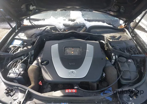 2007 Mercedes-Benz E 350 4Matic из США, поврежденный, VIN WDBUF87X57X215018